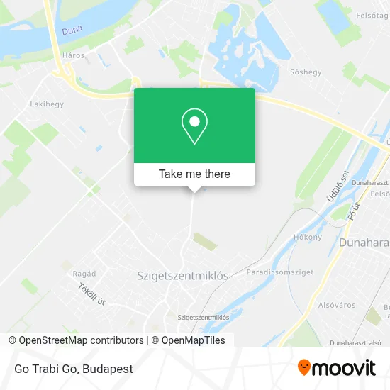 Go Trabi Go map