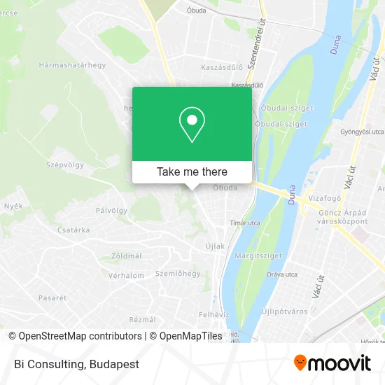 Bi Consulting map