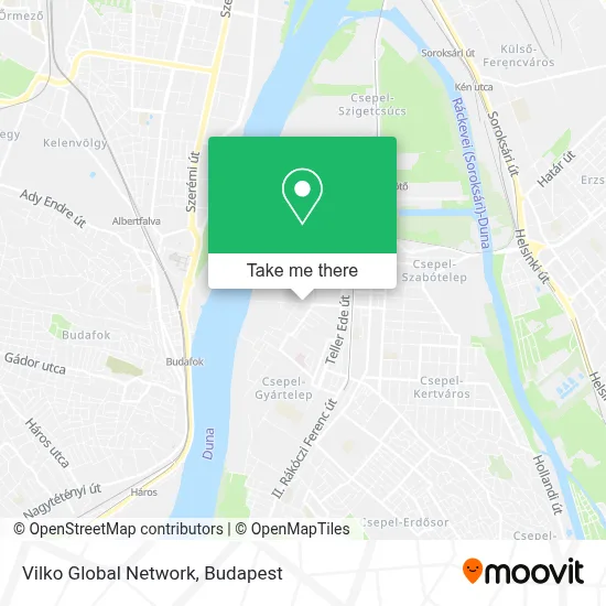 Vilko Global Network map