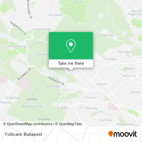 Follicare map