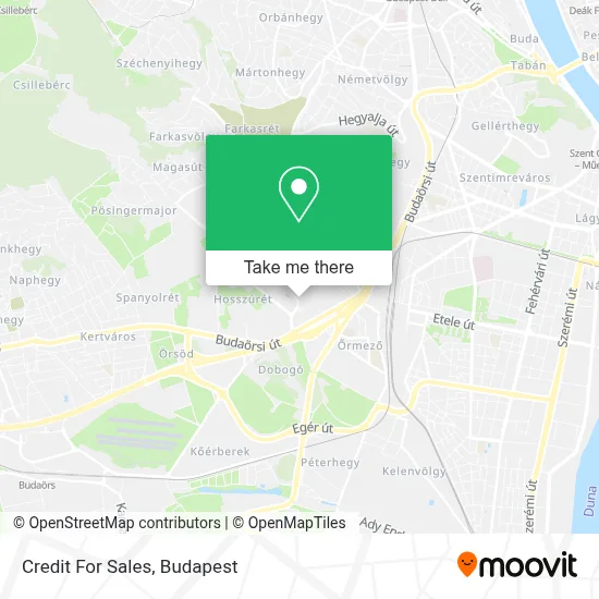 Credit For Sales map