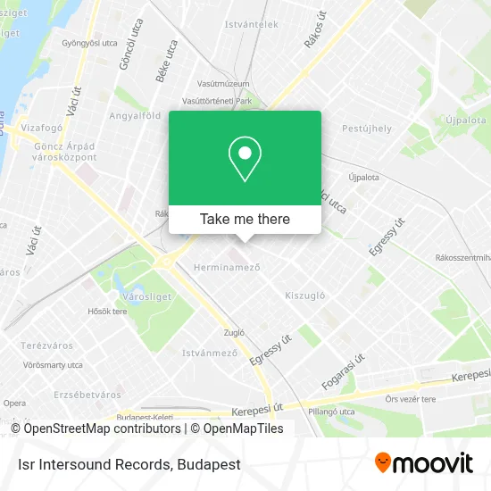 Isr Intersound Records map
