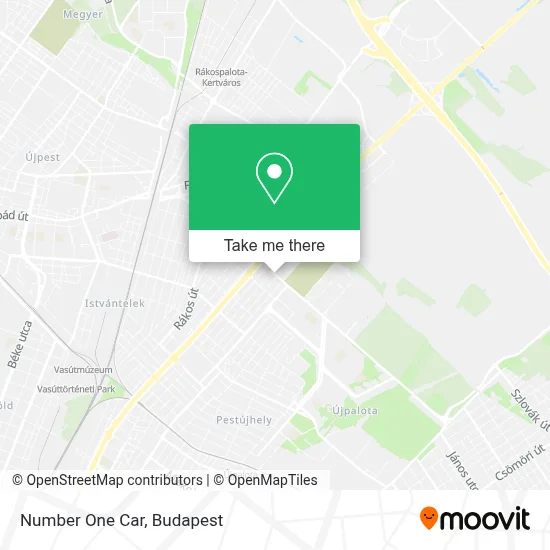 Number One Car map
