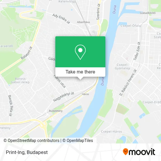 Print-Ing map