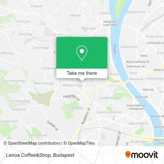 Lenoa Coffee&Shop map