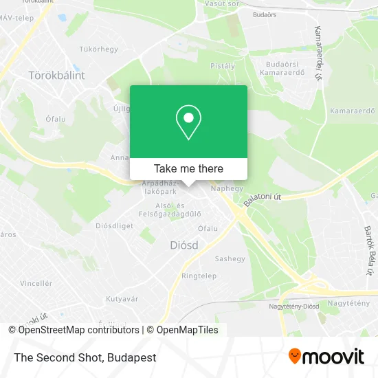 The Second Shot map