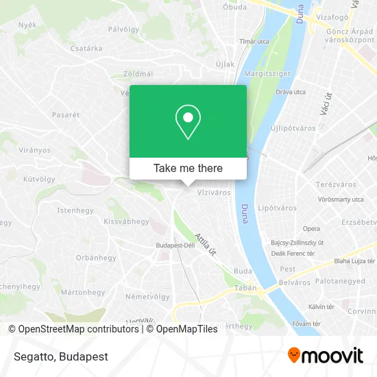 Segatto map
