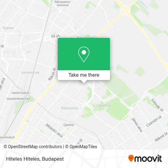 Hiteles Hiteles map
