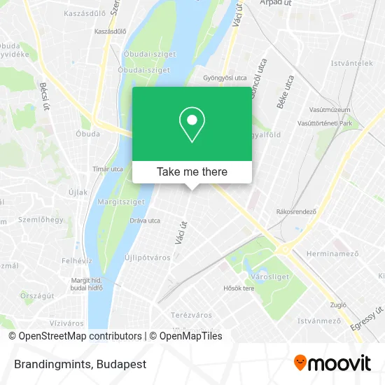 Brandingmints map