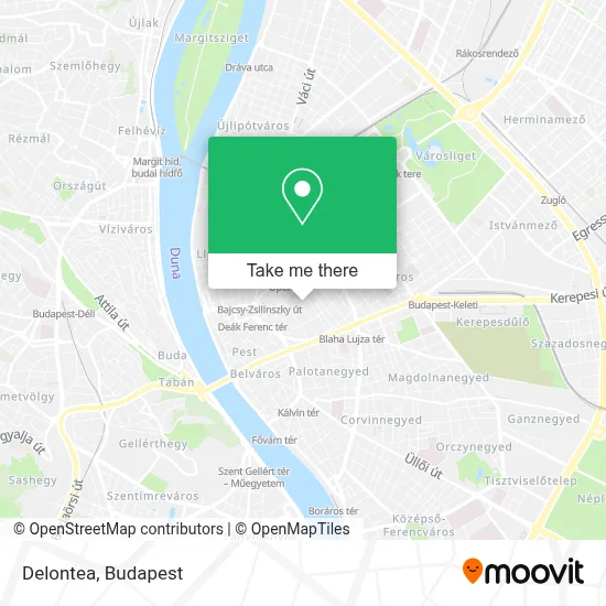 Delontea map
