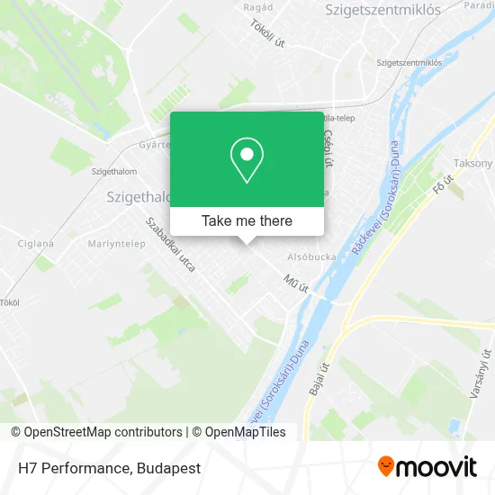 H7 Performance map