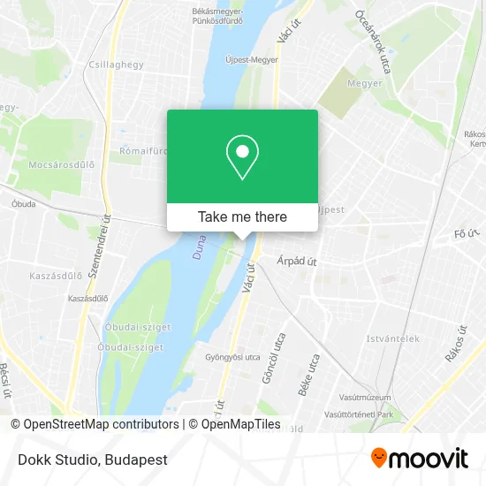 Dokk Studio map