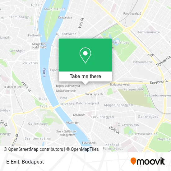 E-Exit map