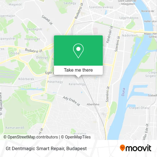 Gt Dentmagic Smart Repair map
