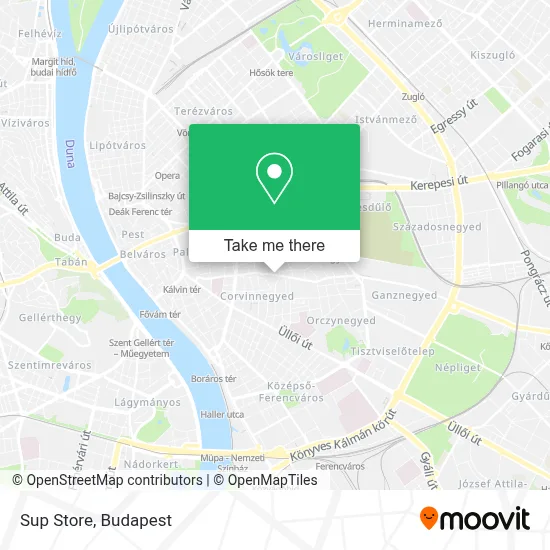 Sup Store map