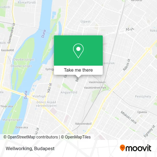 Wellworking map