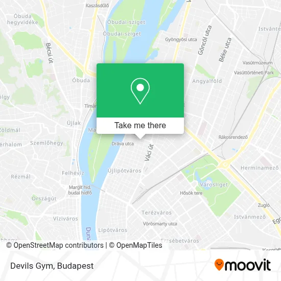 Devils Gym map