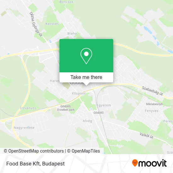 Food Base Kft map
