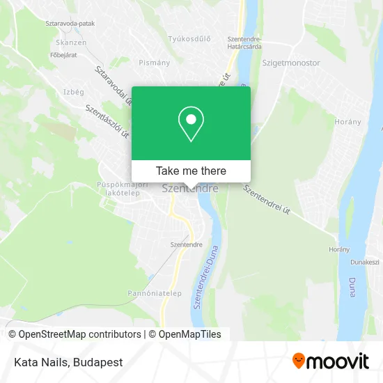 Kata Nails map
