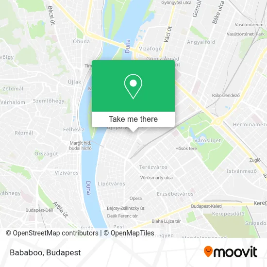 Bababoo map