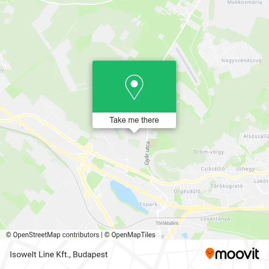 Isowelt Line Kft. map