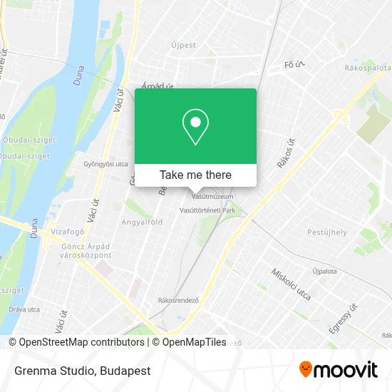 Grenma Studio map