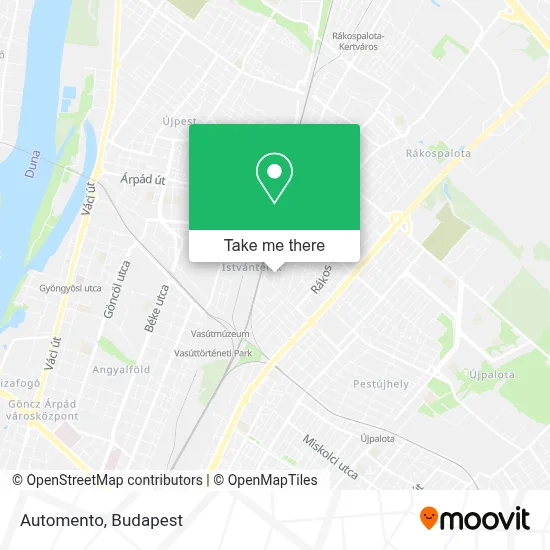 Automento map