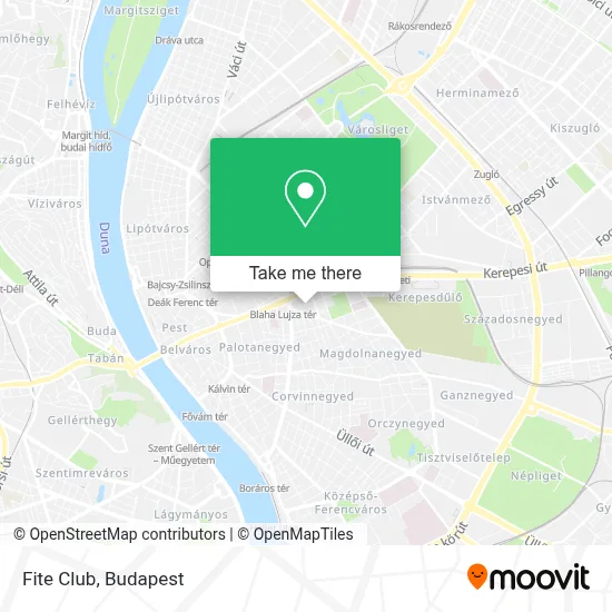 Fite Club map