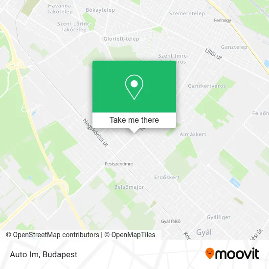 Auto Im map