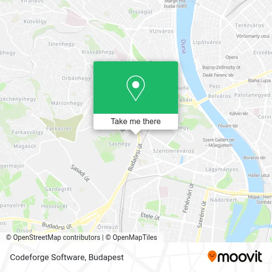 Codeforge Software map