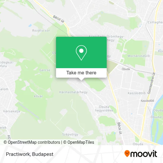 Practiwork map