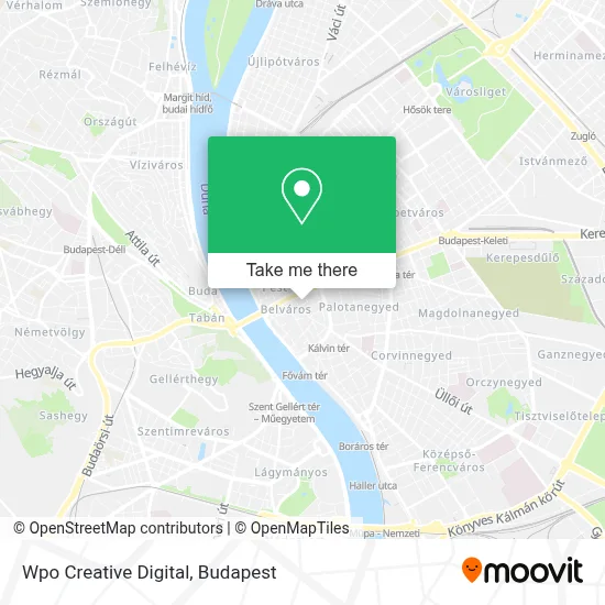 Wpo Creative Digital map