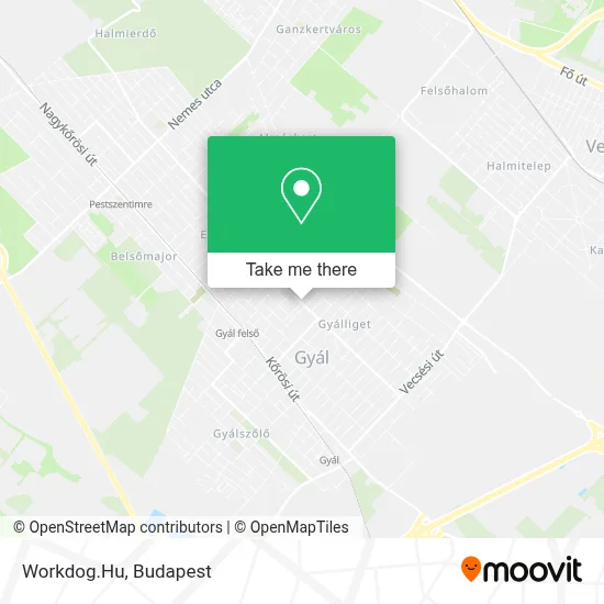 Workdog.Hu map