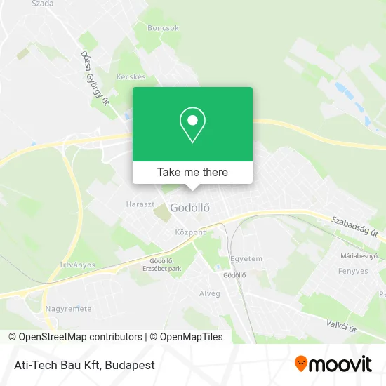 Ati-Tech Bau Kft map