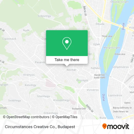 Circumstances Creative Co. map