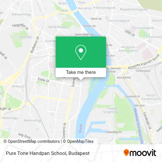 Pure Tone Handpan School map