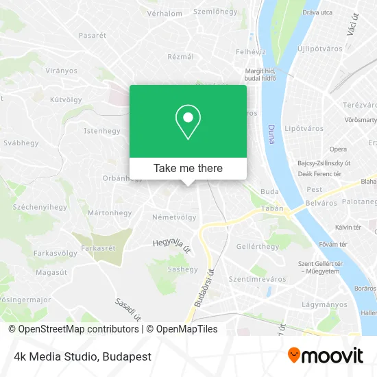 4k Media Studio map