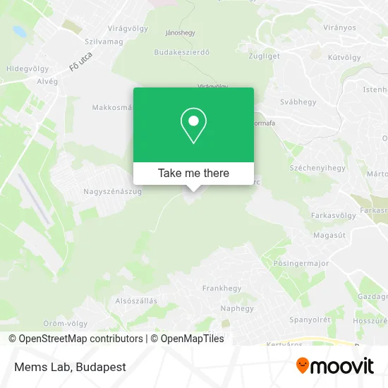 Mems Lab map
