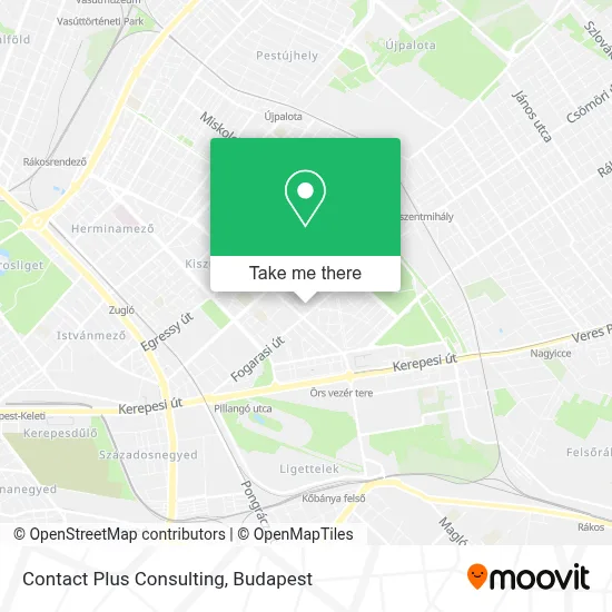 Contact Plus Consulting map