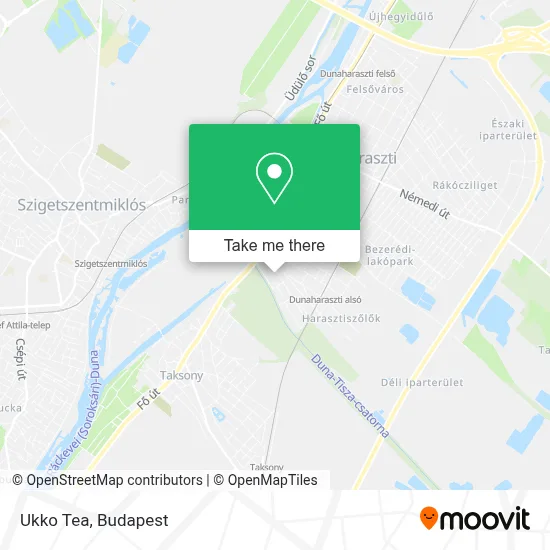 Ukko Tea map