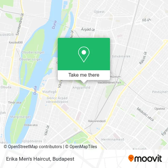 Erika Men's Haircut map
