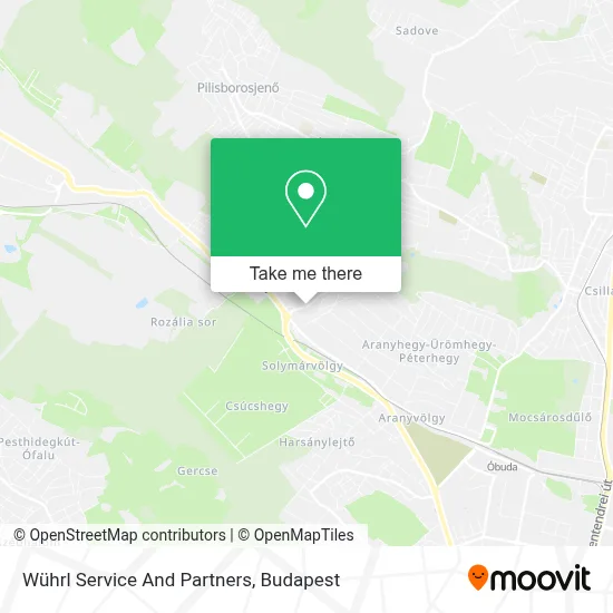 Wührl Service And Partners map