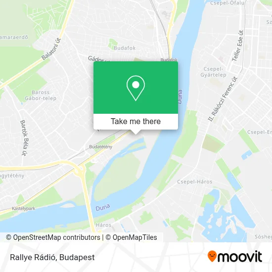 Rallye Rádió map