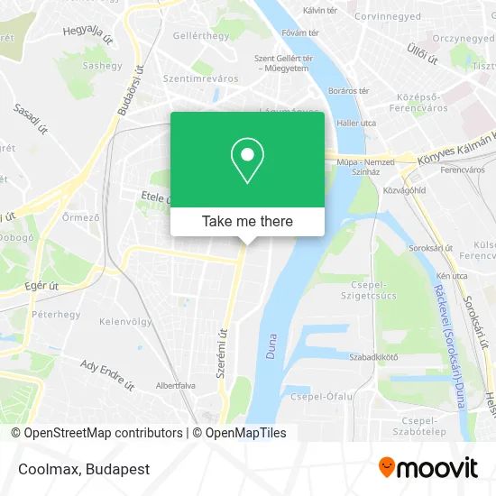 Coolmax map