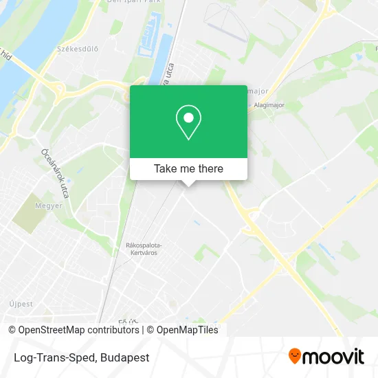 Log-Trans-Sped map