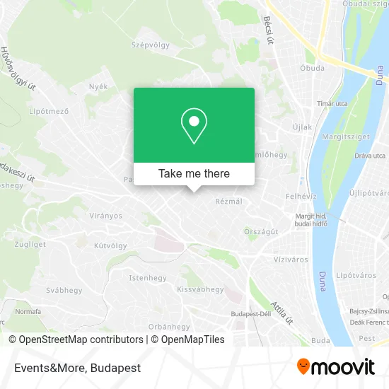 Events&More map