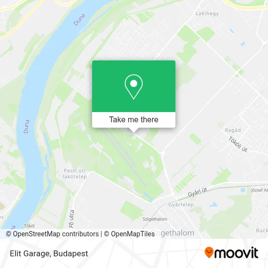 Elit Garage map