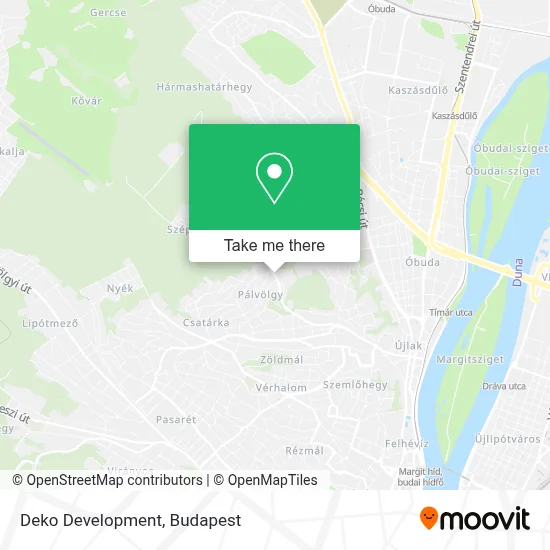 Deko Development map
