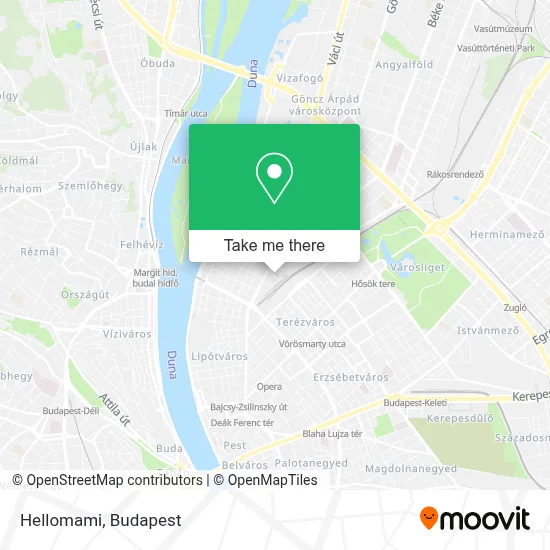 Hellomami map