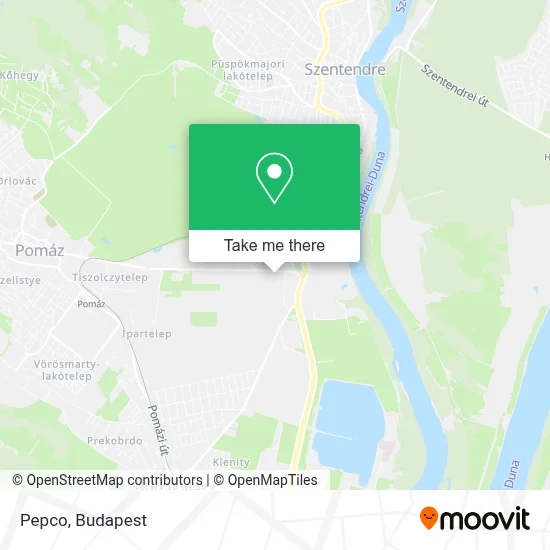 Pepco map